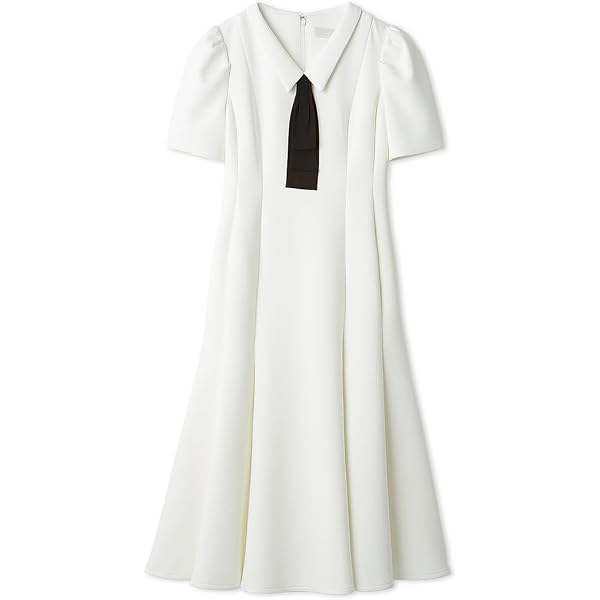 Amazon.co.jp: [セルフォード] ボウタイニットワンピース CWNO254092